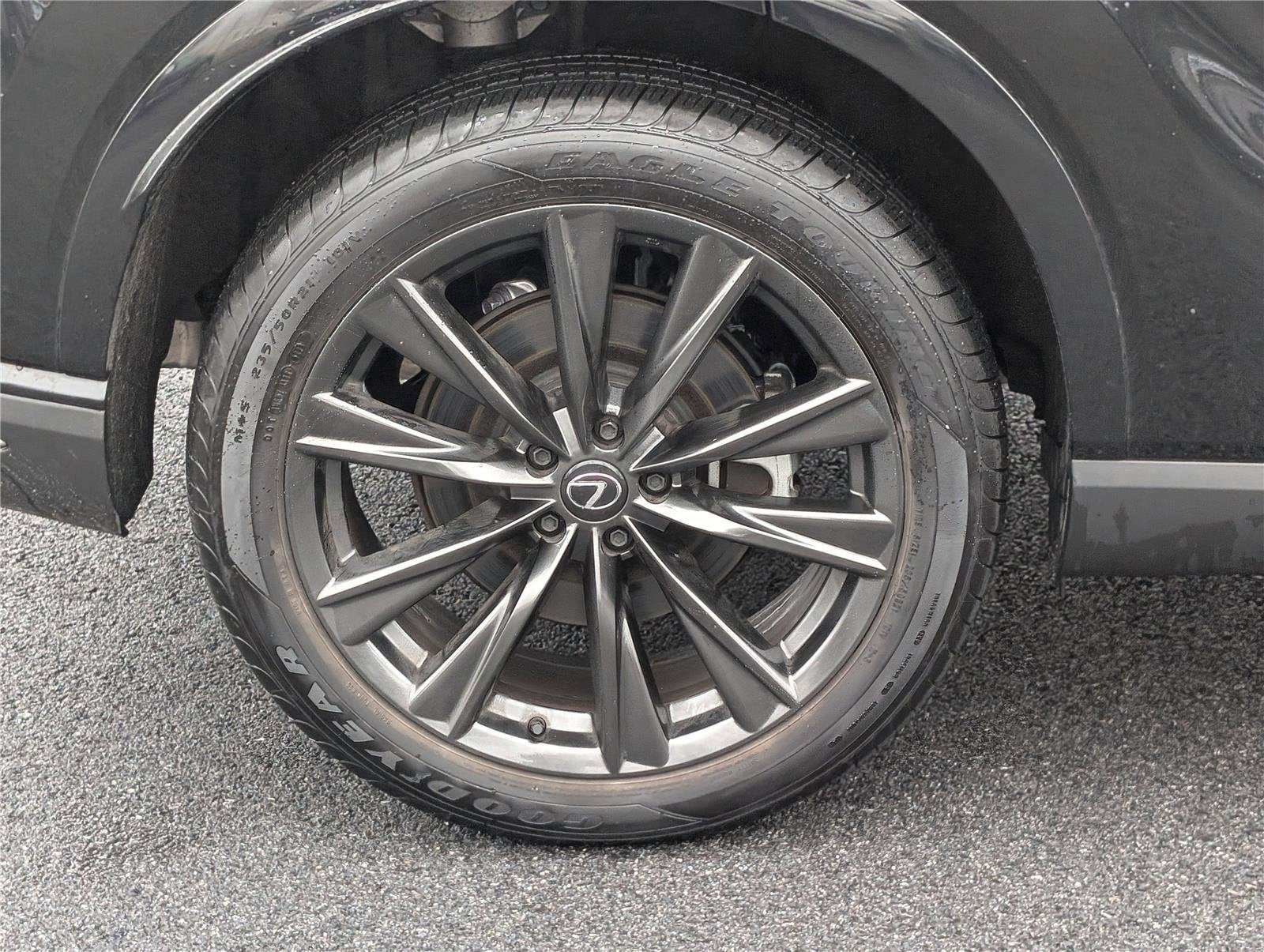 2024 Lexus RX RX 350 F SPORT Handling