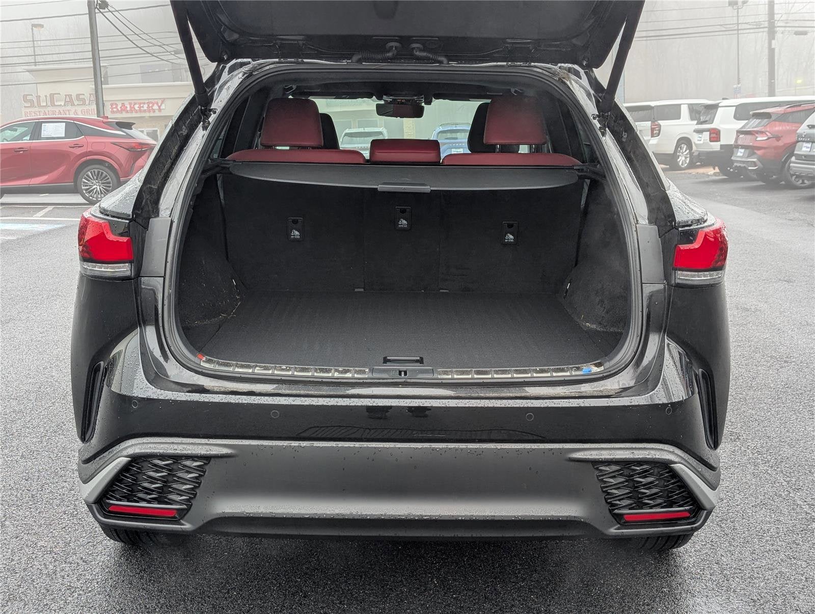 2024 Lexus RX RX 350 F SPORT Handling