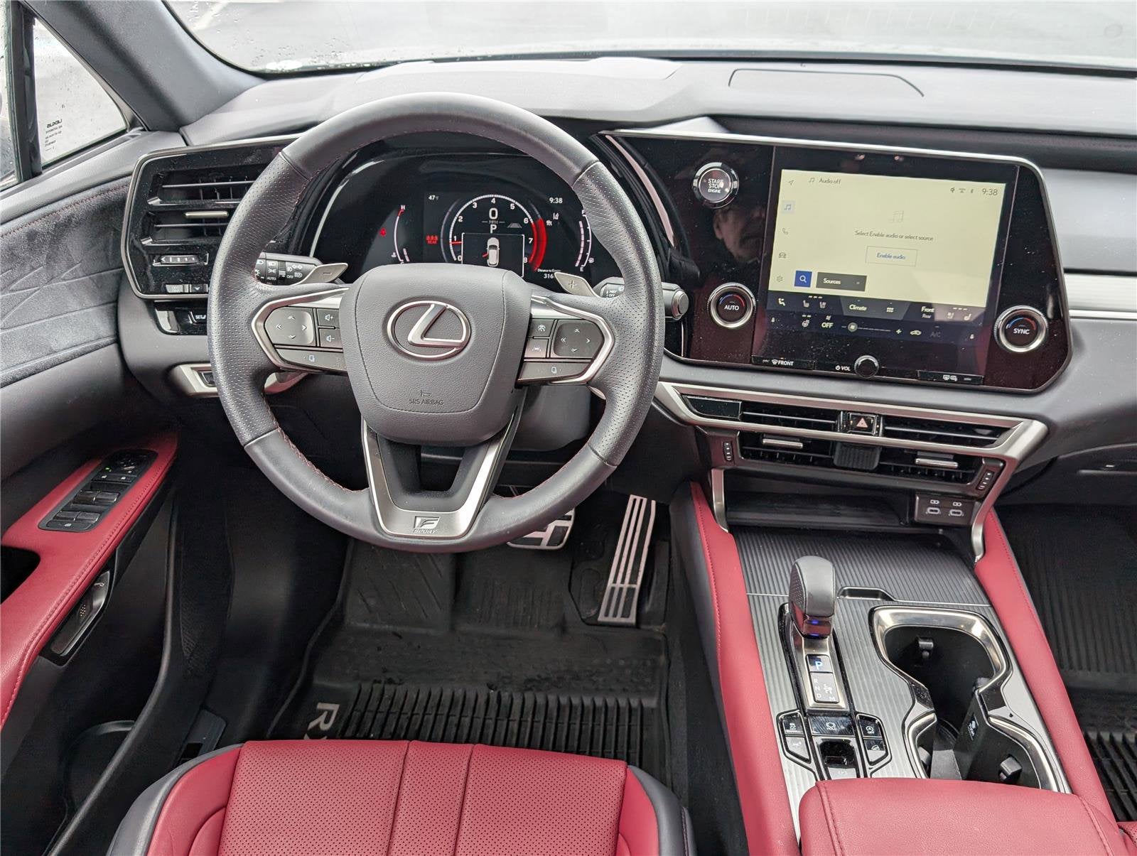 2024 Lexus RX RX 350 F SPORT Handling