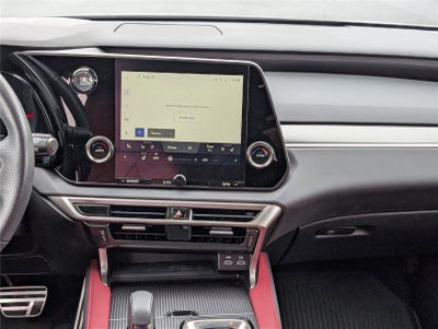 2024 Lexus RX RX 350 F SPORT Handling