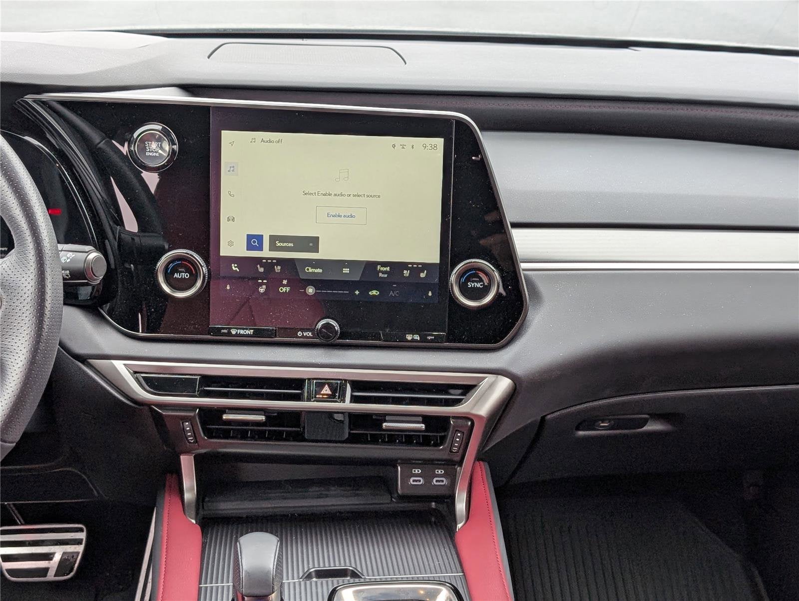 2024 Lexus RX RX 350 F SPORT Handling