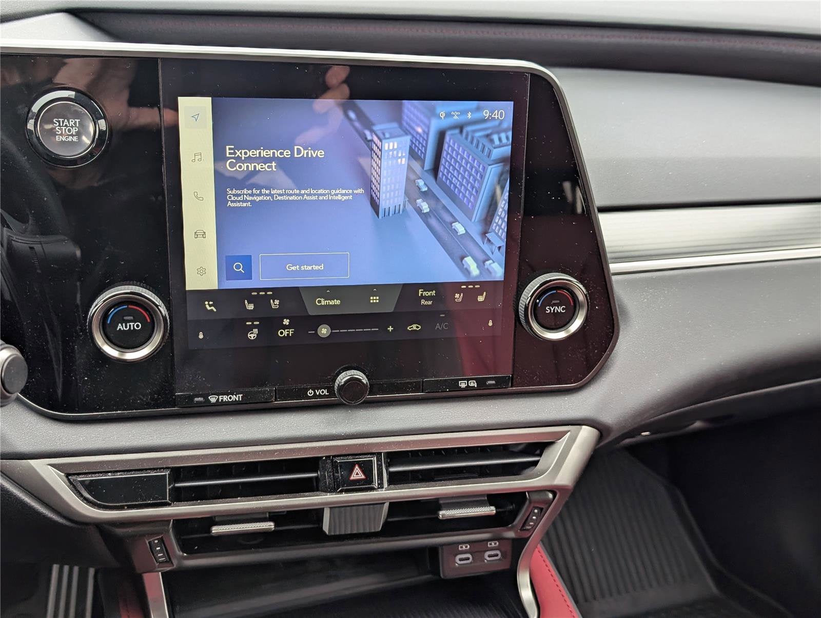 2024 Lexus RX RX 350 F SPORT Handling