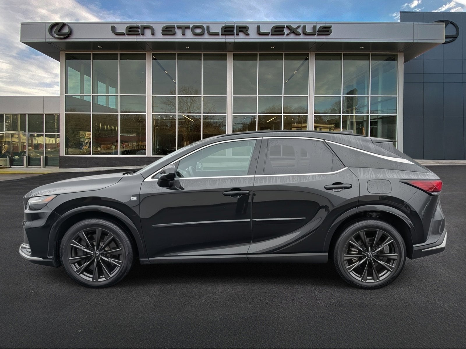 2024 Lexus RX RX 350 F SPORT Handling