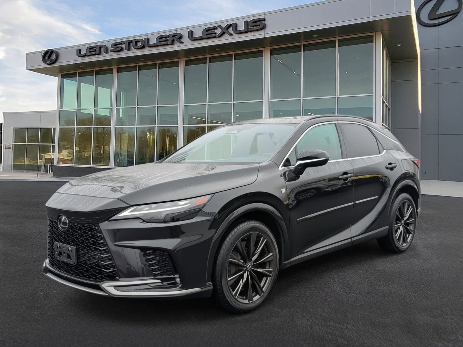 2024 Lexus RX RX 350 F SPORT Handling