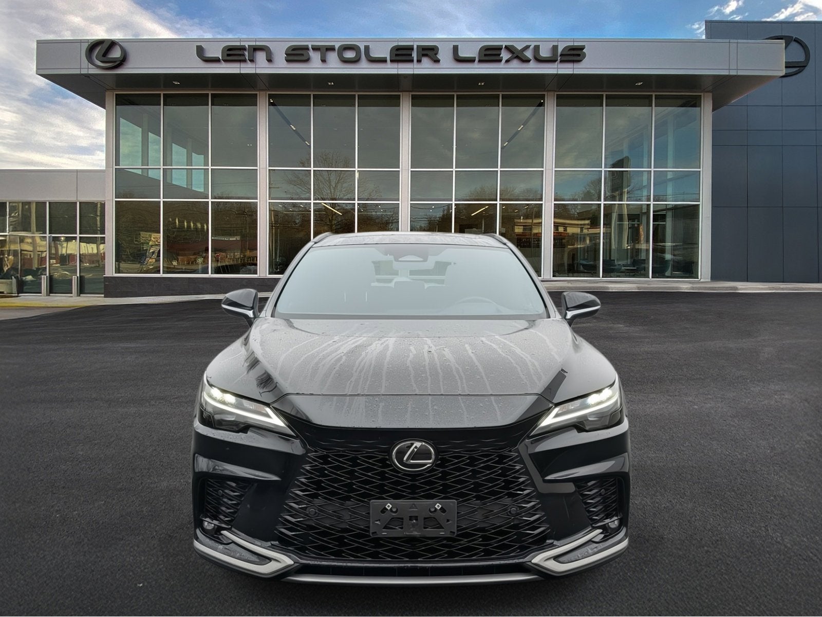 2024 Lexus RX RX 350 F SPORT Handling