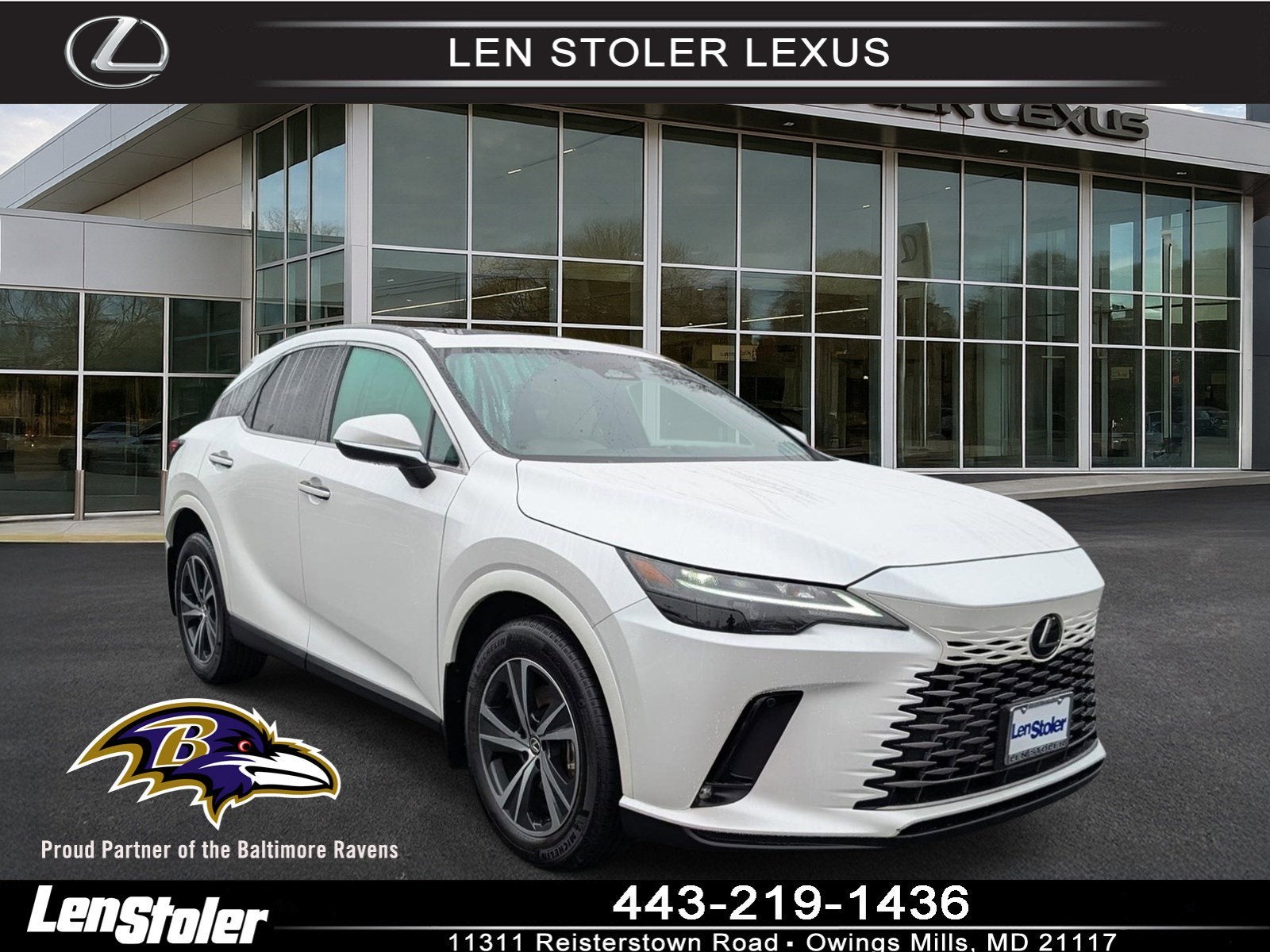 2024 Lexus RX RX 350 Premium