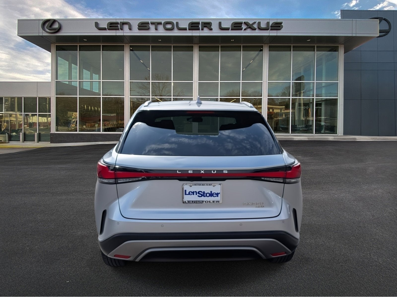 2025 Lexus RX RX 350 Premium