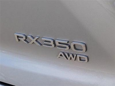 2025 Lexus RX RX 350 Premium