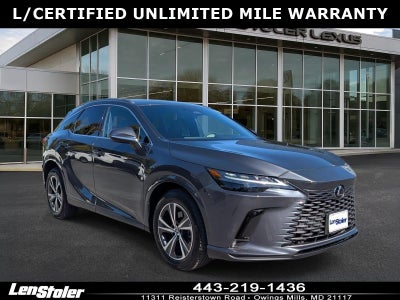 2025 Lexus RX 350 Premium AWD