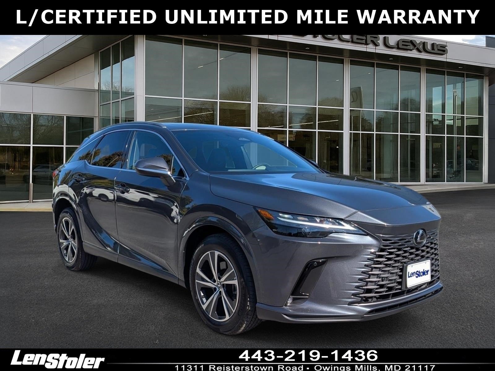 2025 Lexus RX 350 Premium AWD