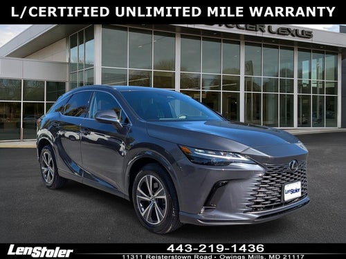 2025 Lexus RX 350 Premium AWD