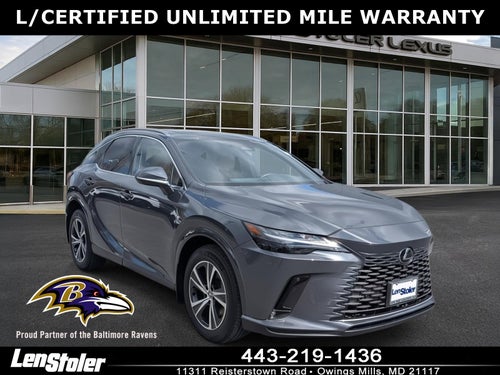 2024 Lexus RX RX 350 Premium