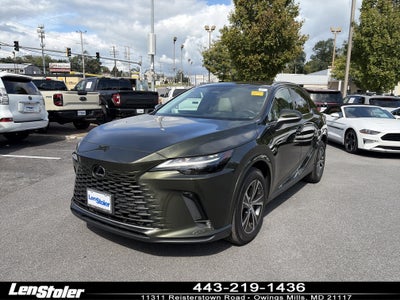2024 Lexus RX 350 AWD
