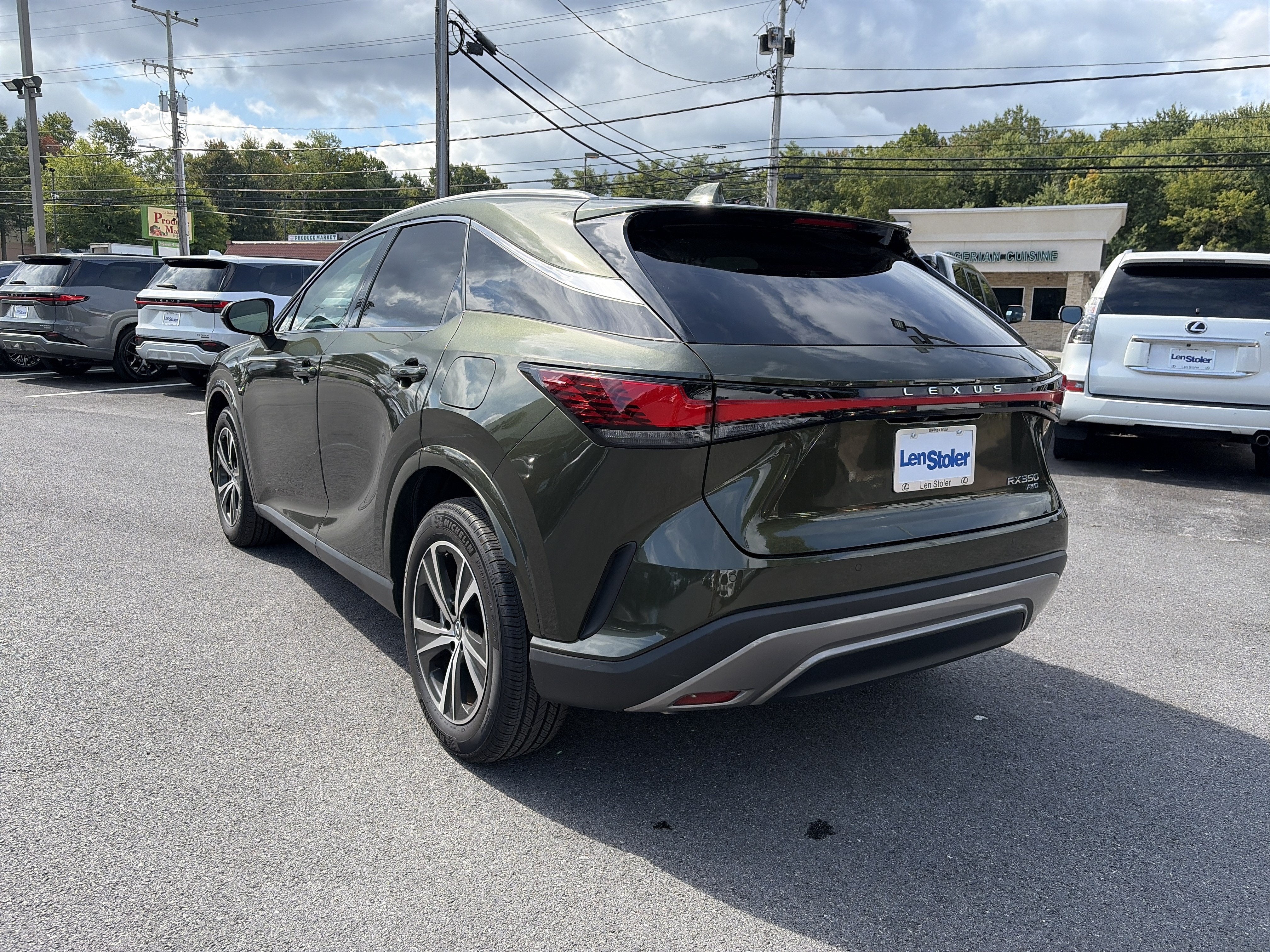2024 Lexus RX 350 AWD