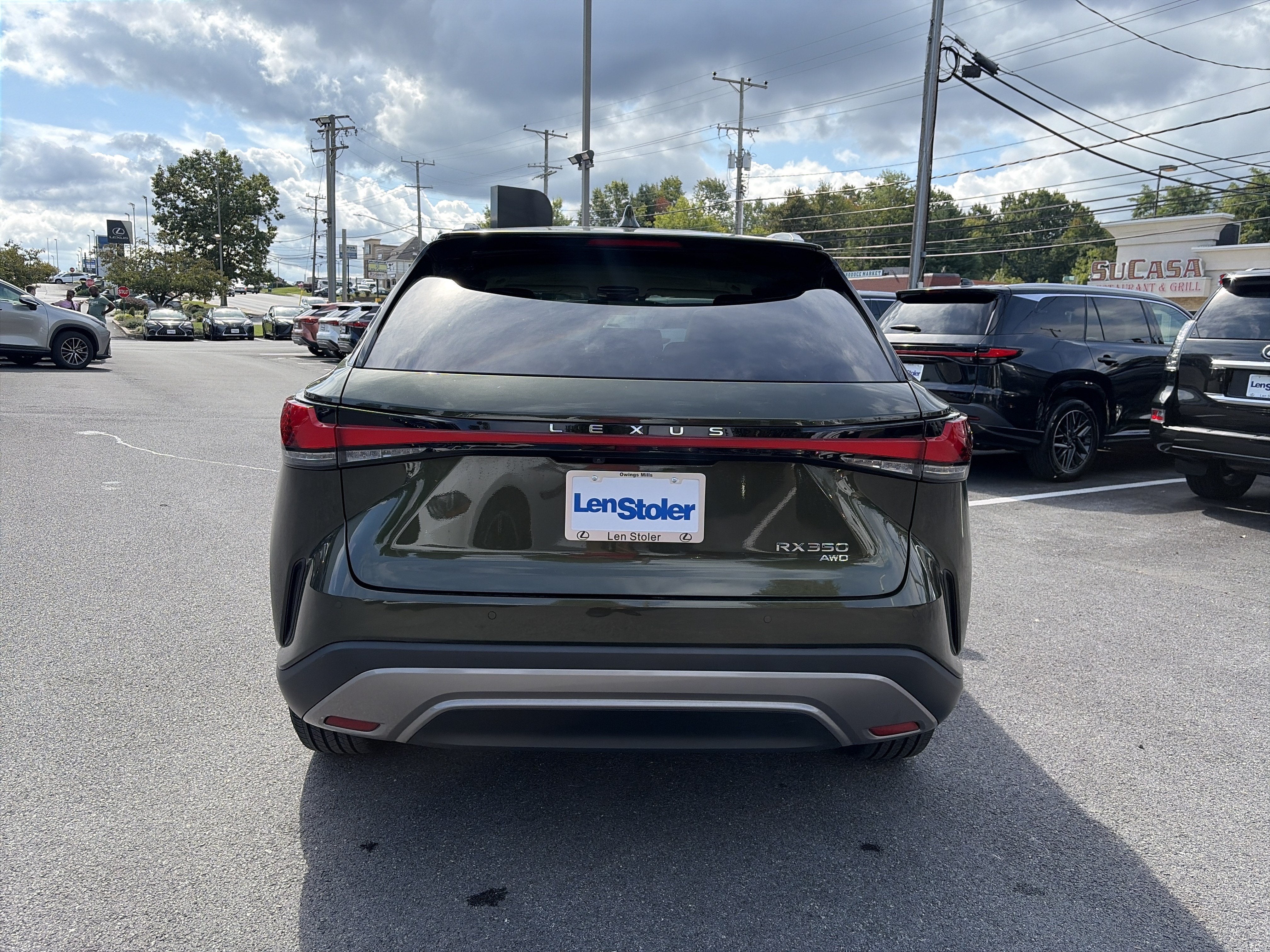 2024 Lexus RX 350 AWD