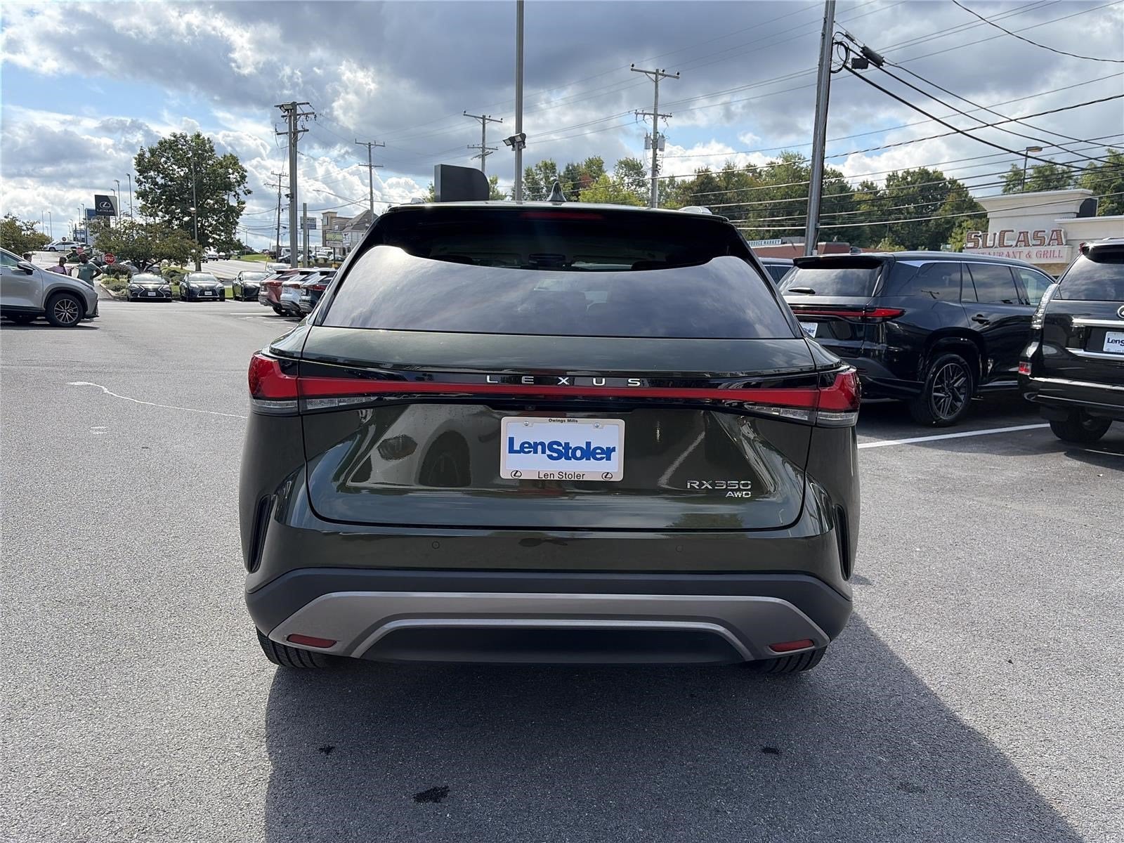 2024 Lexus RX 350 AWD