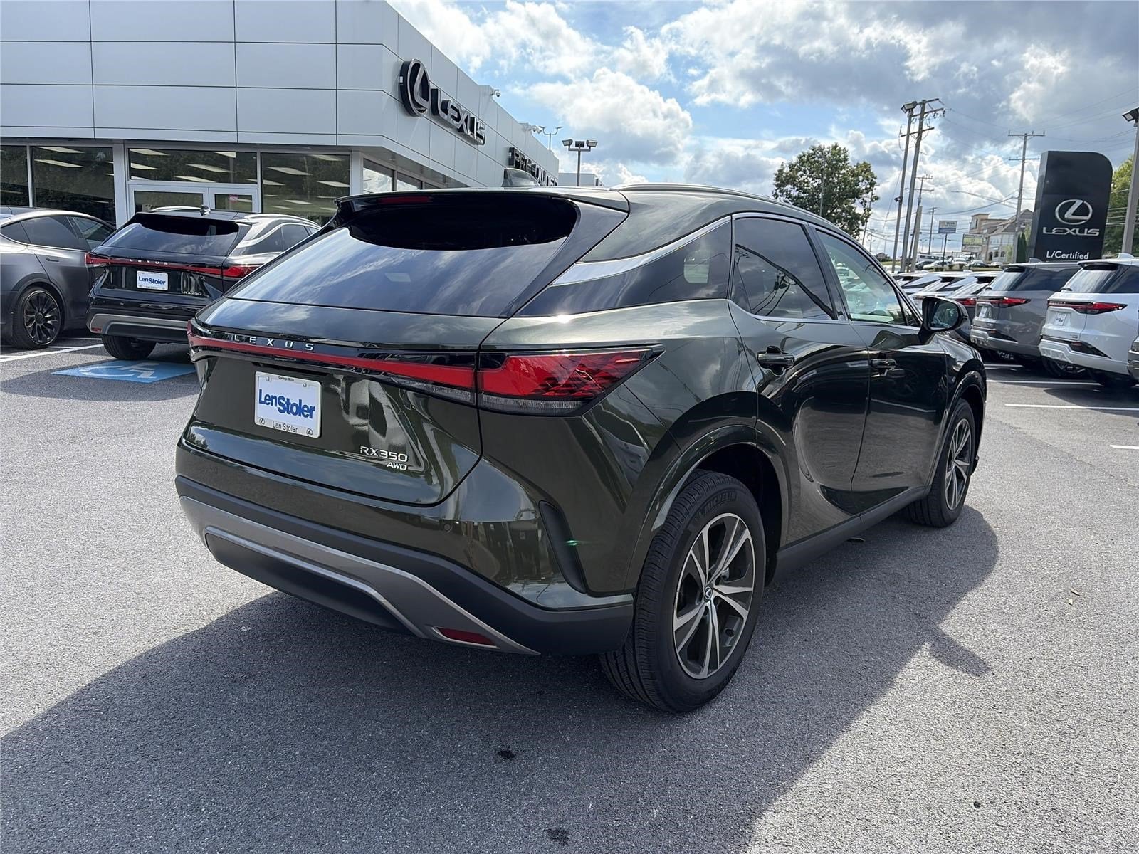 2024 Lexus RX 350 AWD