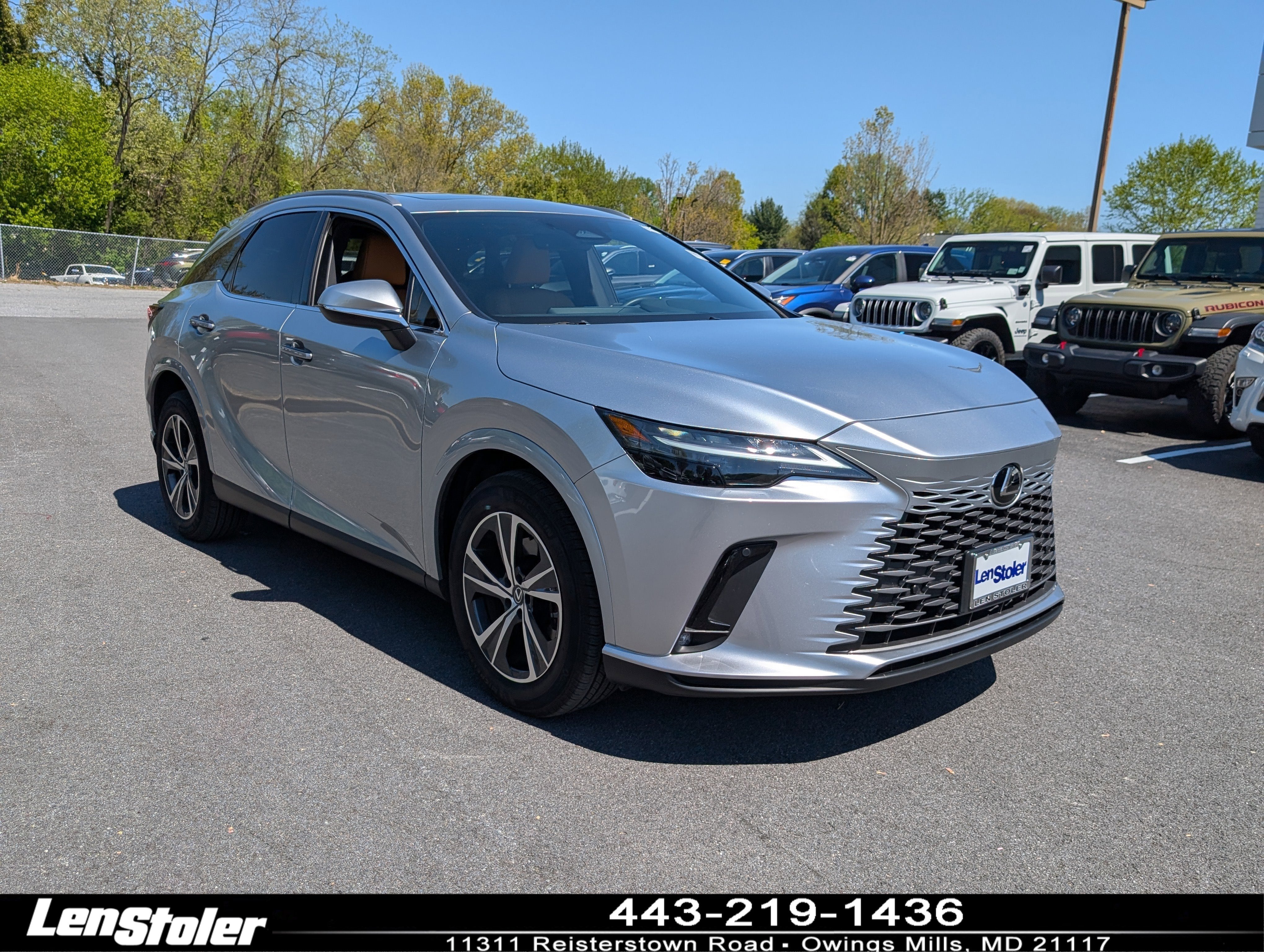 2025 Lexus RX 350 F SPORT Handling AWD