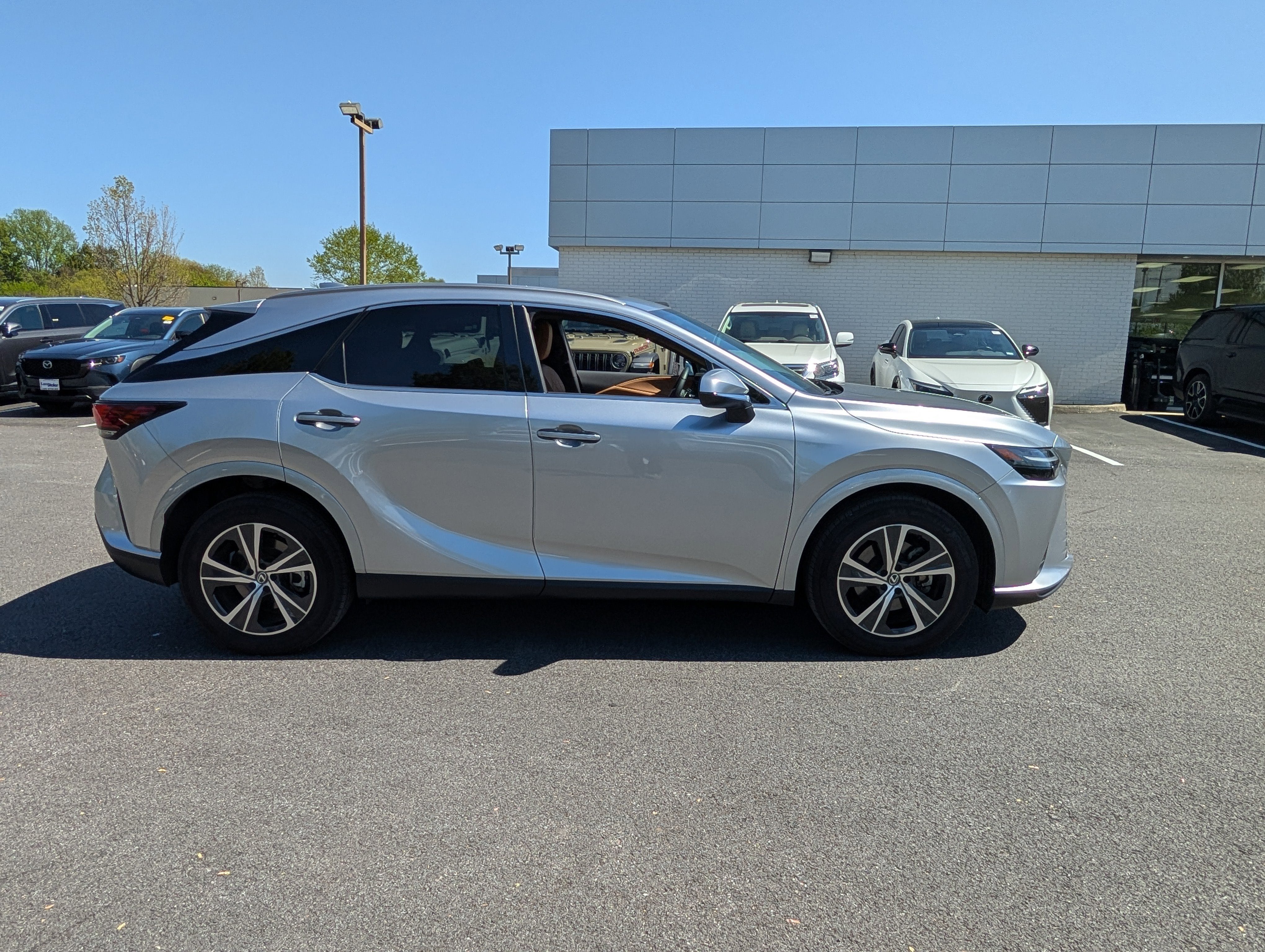 2025 Lexus RX 350 F SPORT Handling AWD