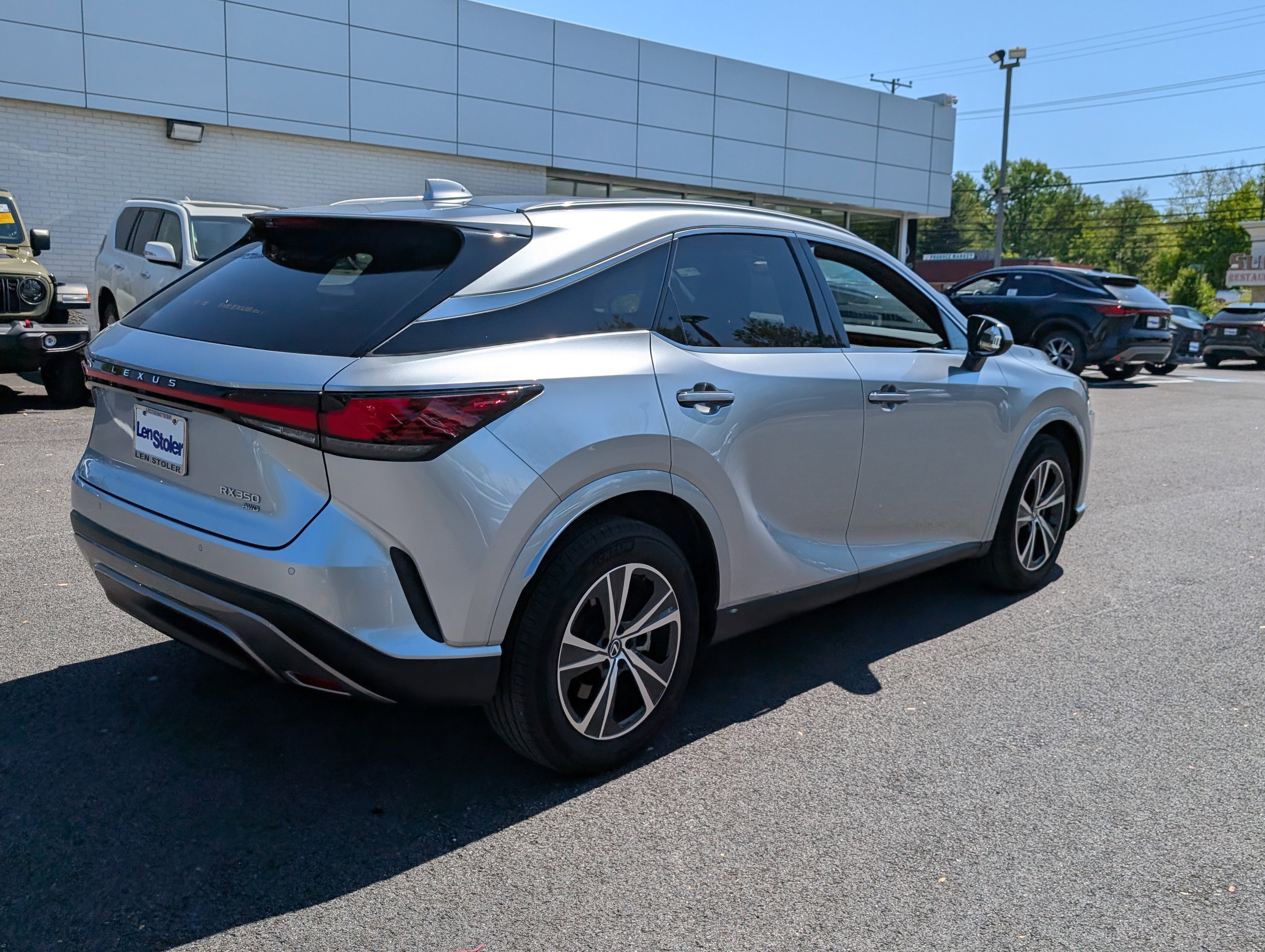 2025 Lexus RX 350 F SPORT Handling AWD
