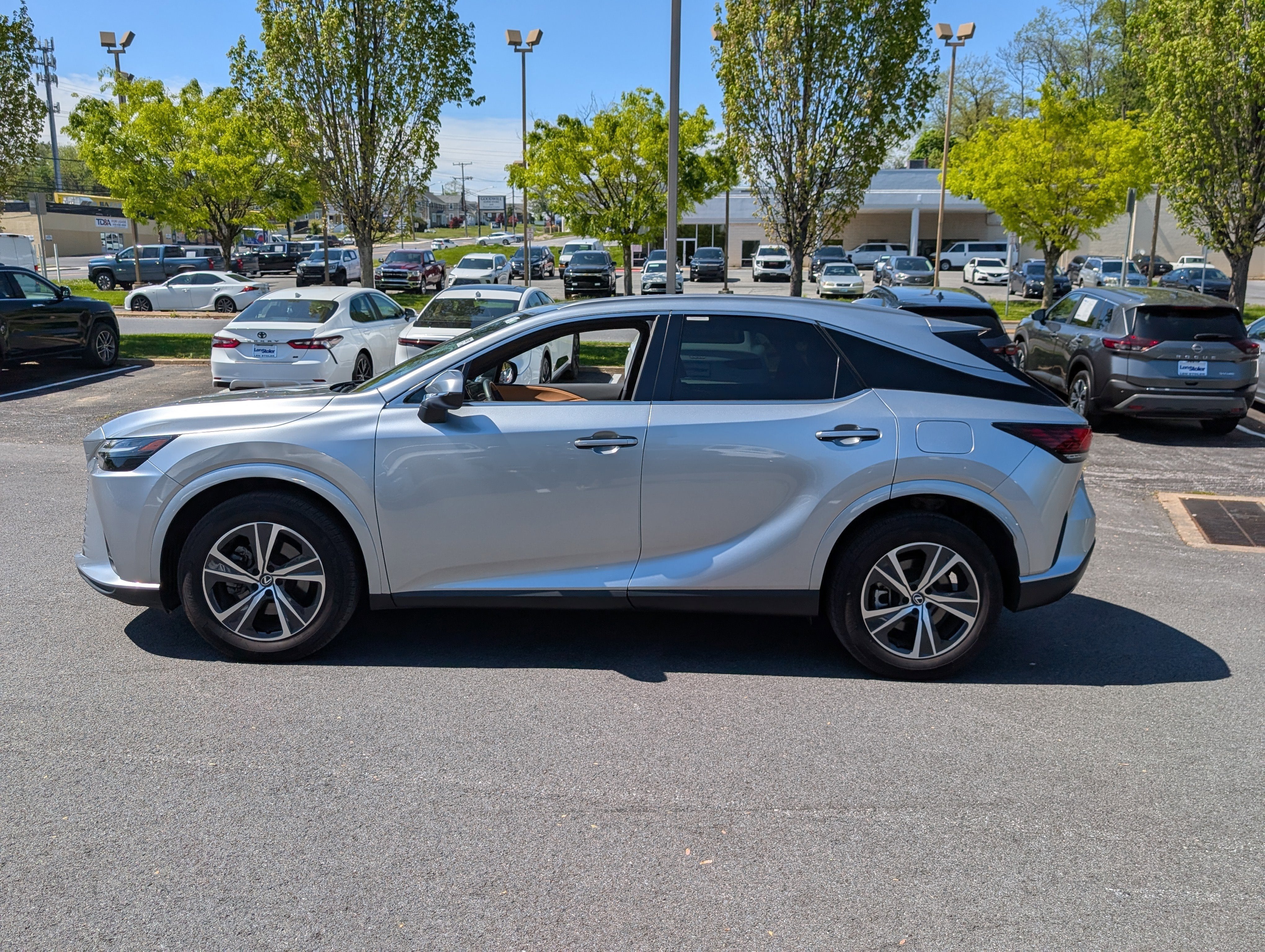 2025 Lexus RX 350 F SPORT Handling AWD