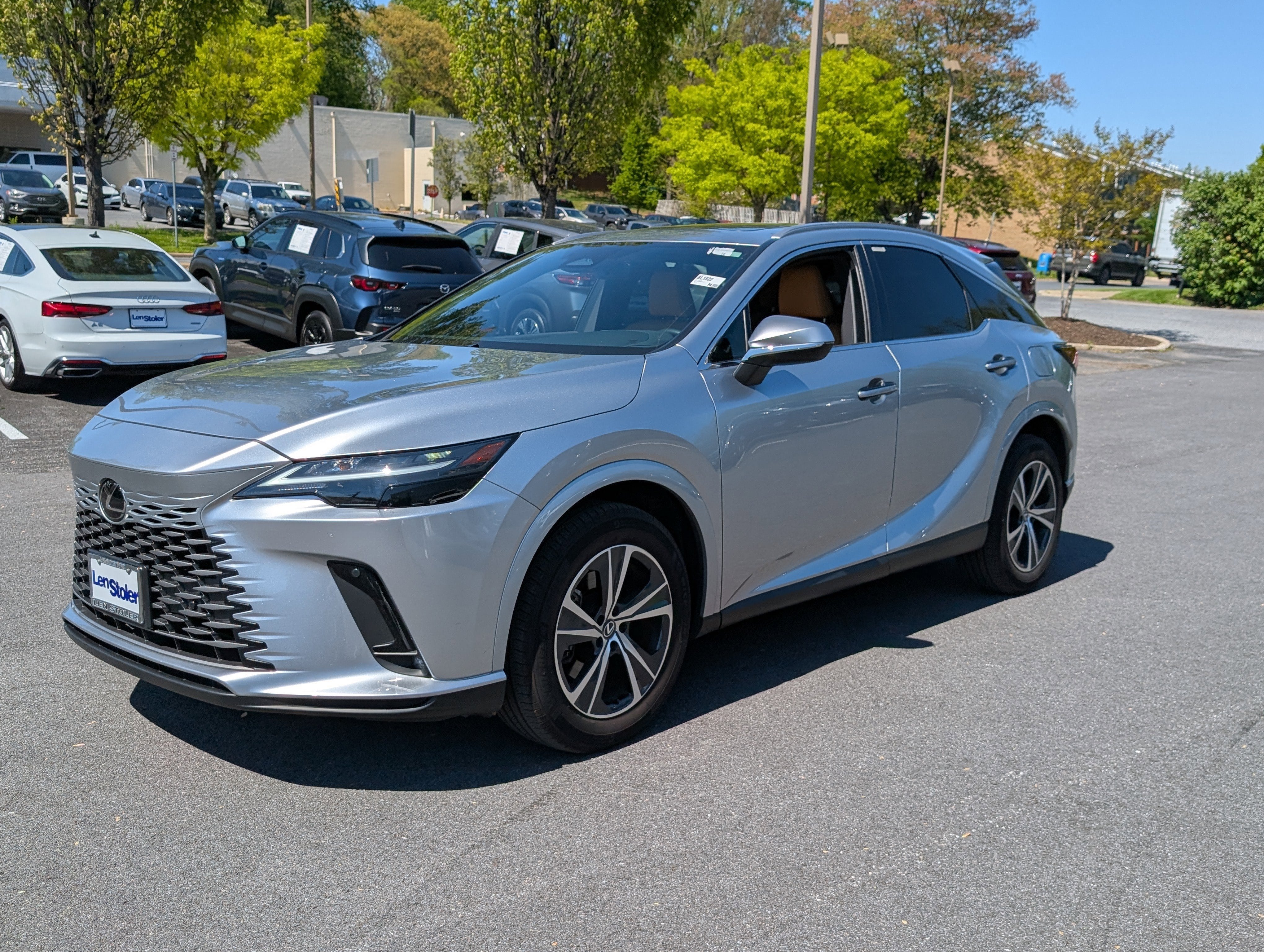 2025 Lexus RX 350 F SPORT Handling AWD