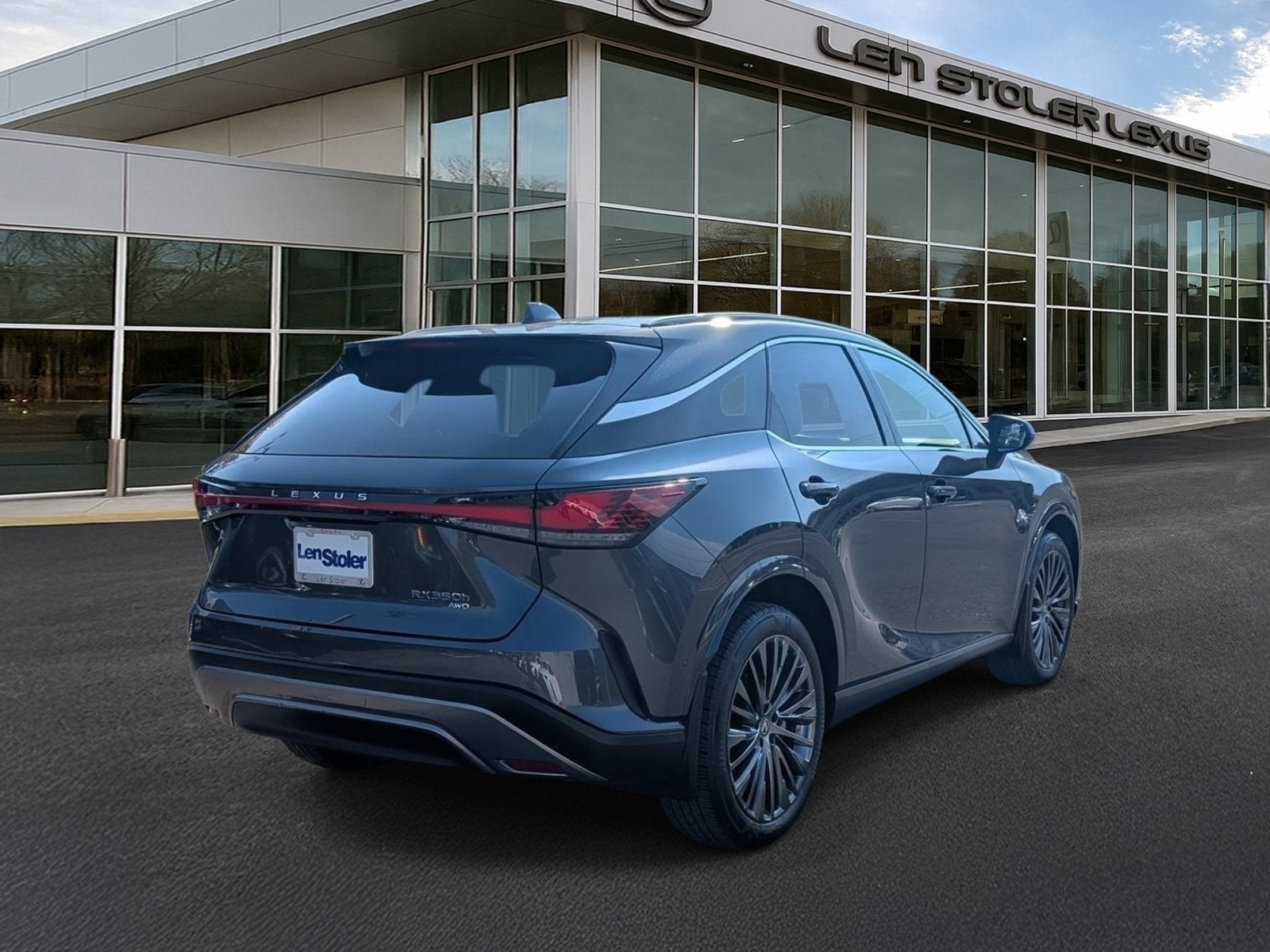 2024 Lexus RX RX 350h Luxury