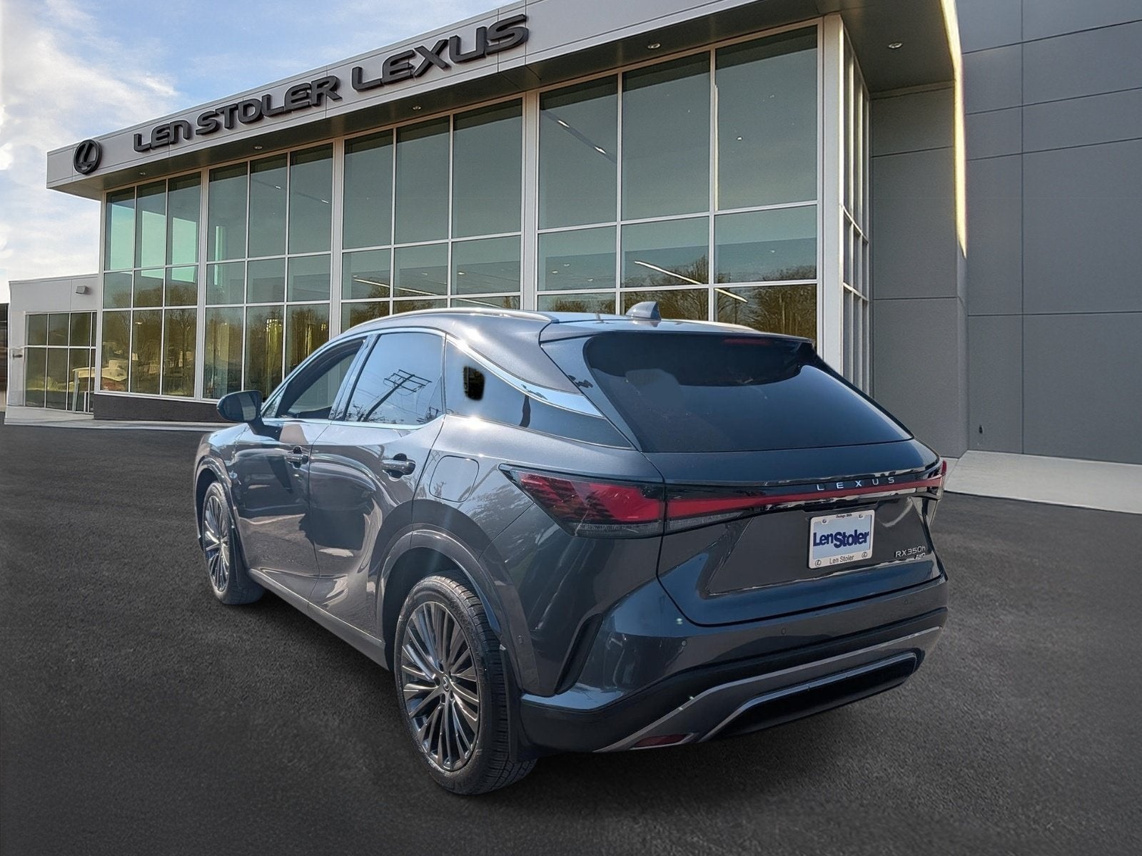 2024 Lexus RX RX 350h Luxury