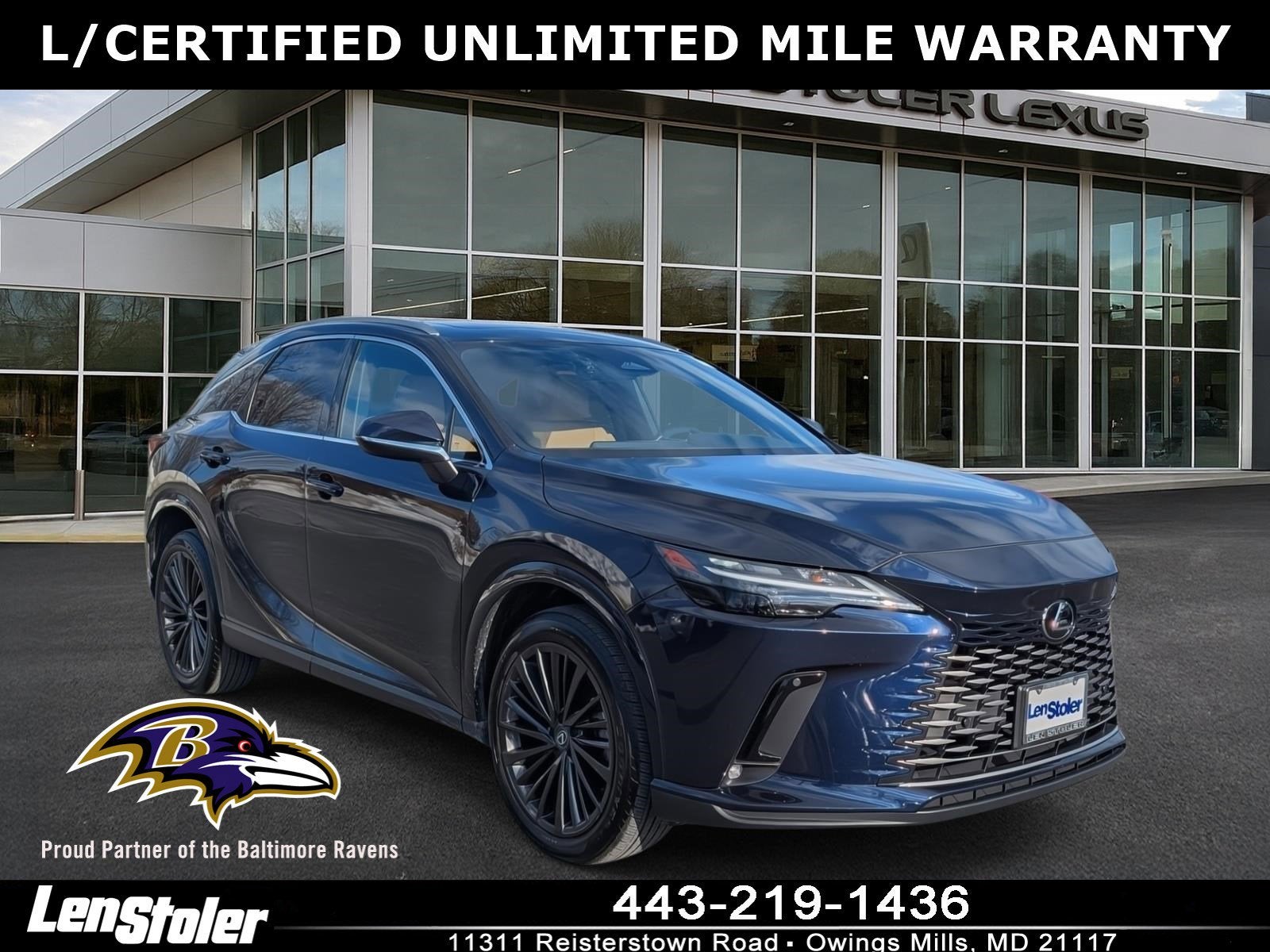 2025 Lexus RX 350h Premium AWD