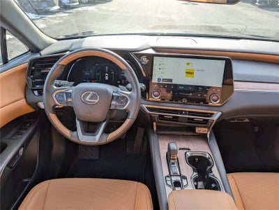 2025 Lexus RX 350h Premium AWD