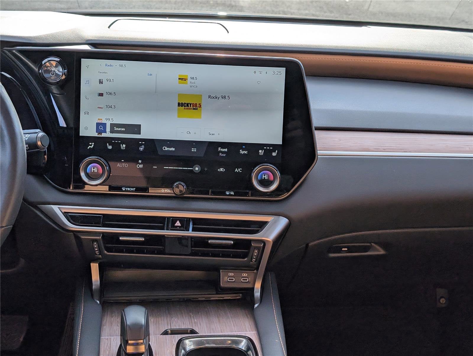 2025 Lexus RX 350h Premium AWD