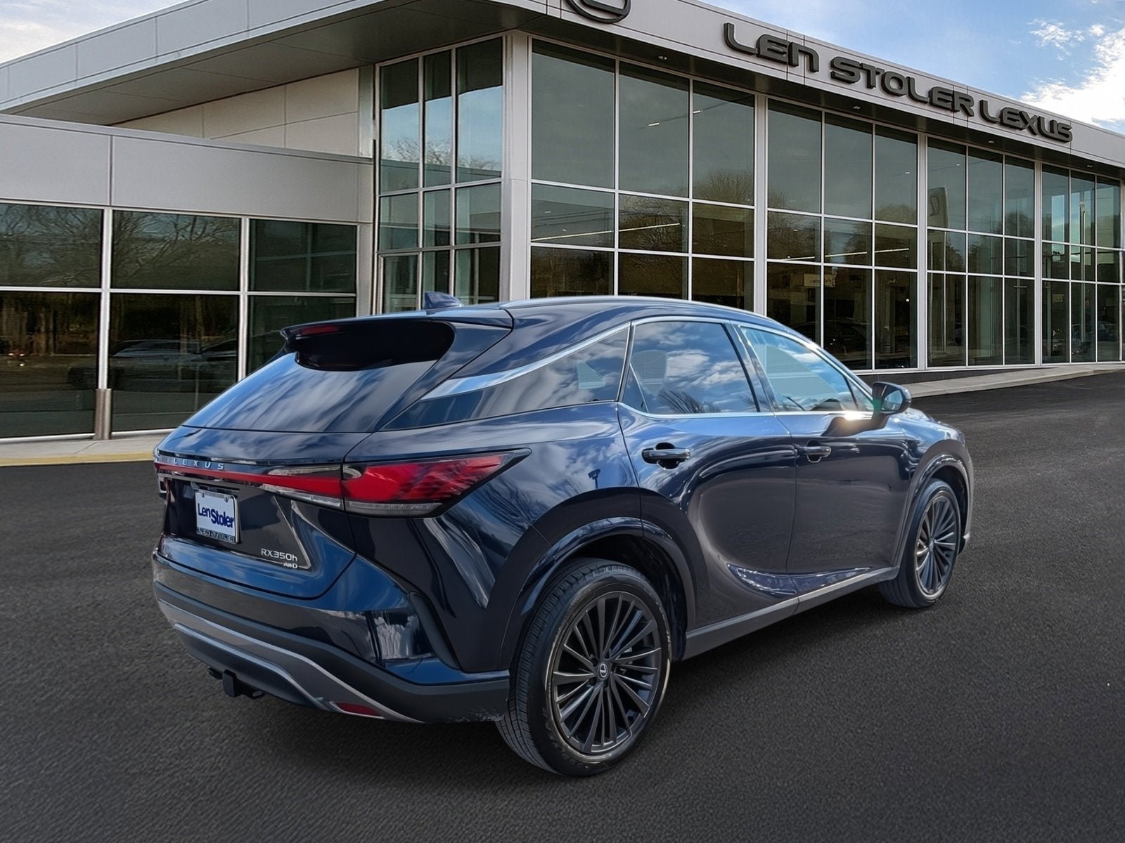 2025 Lexus RX 350h Premium AWD