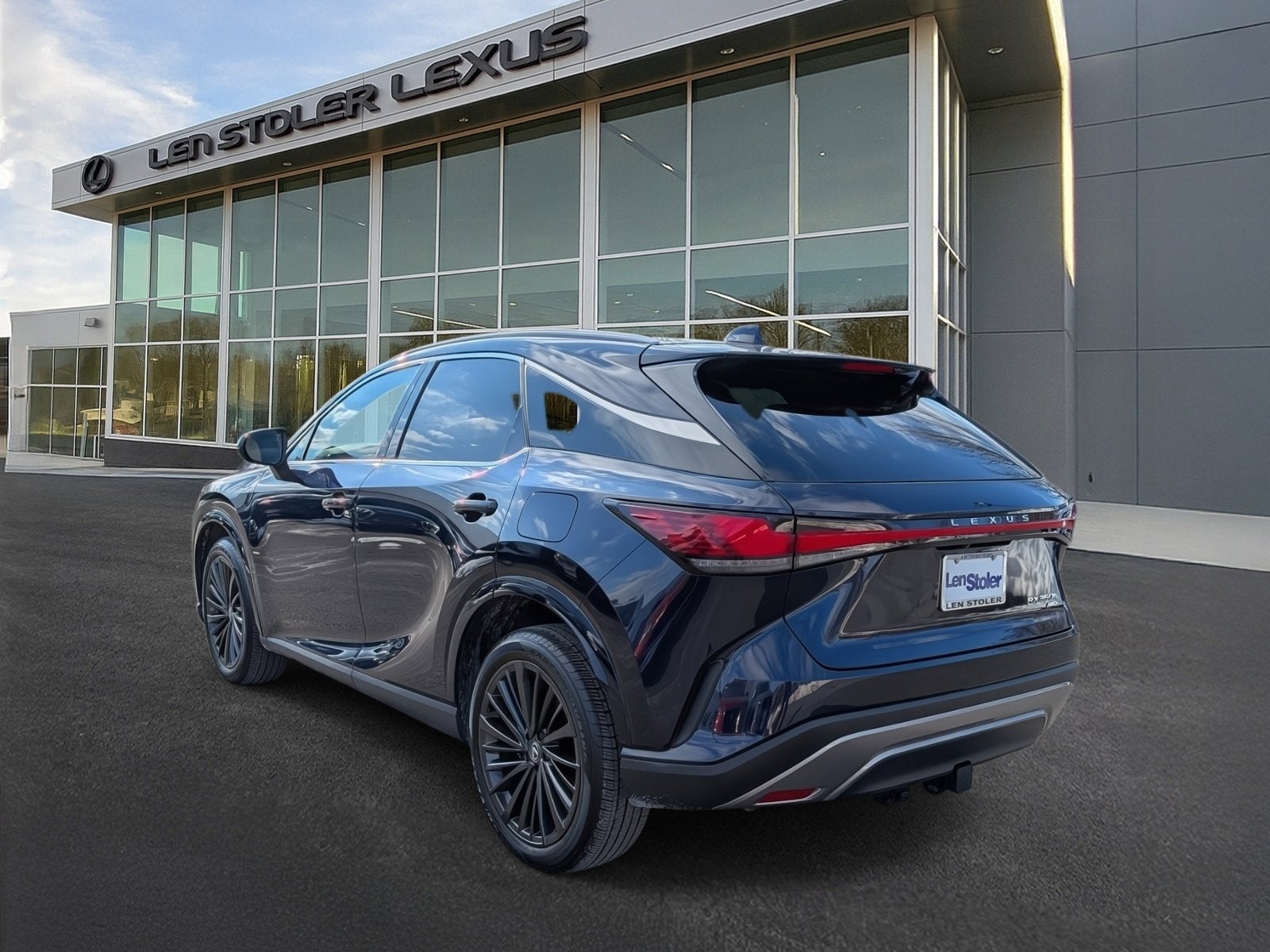 2025 Lexus RX 350h Premium AWD