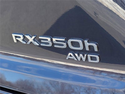 2025 Lexus RX 350h Premium AWD