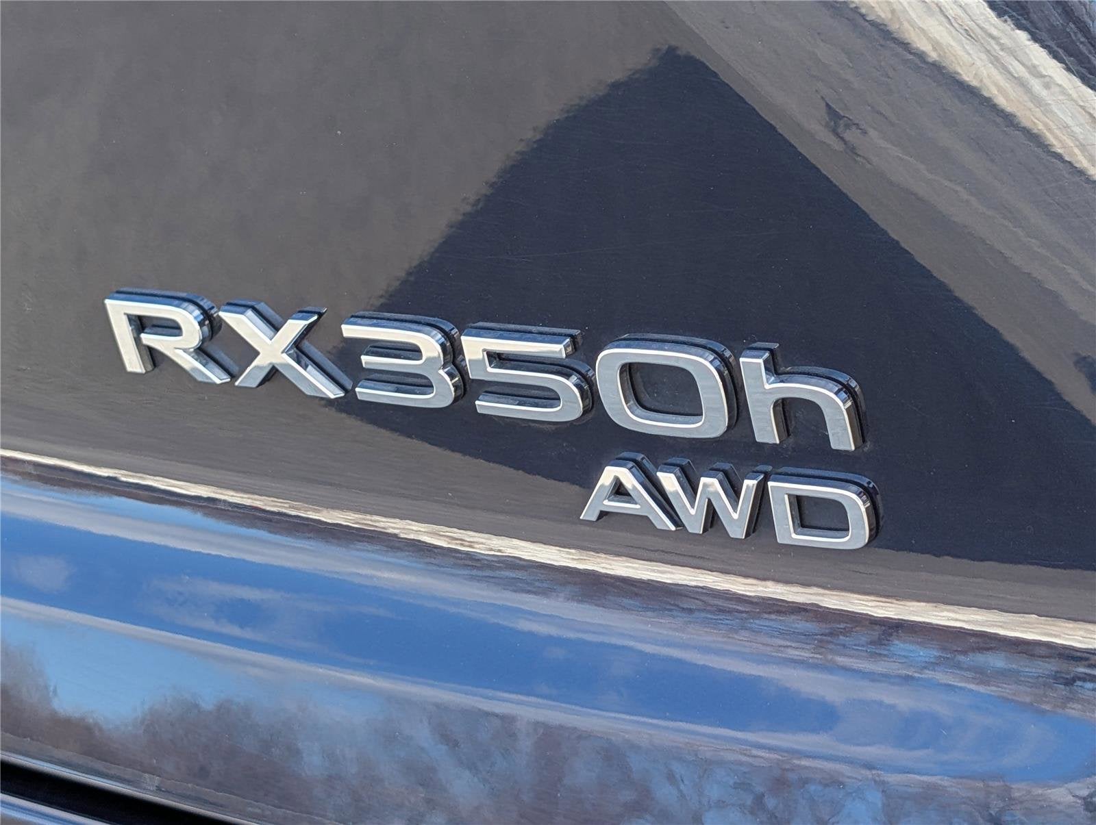 2025 Lexus RX 350h Premium AWD