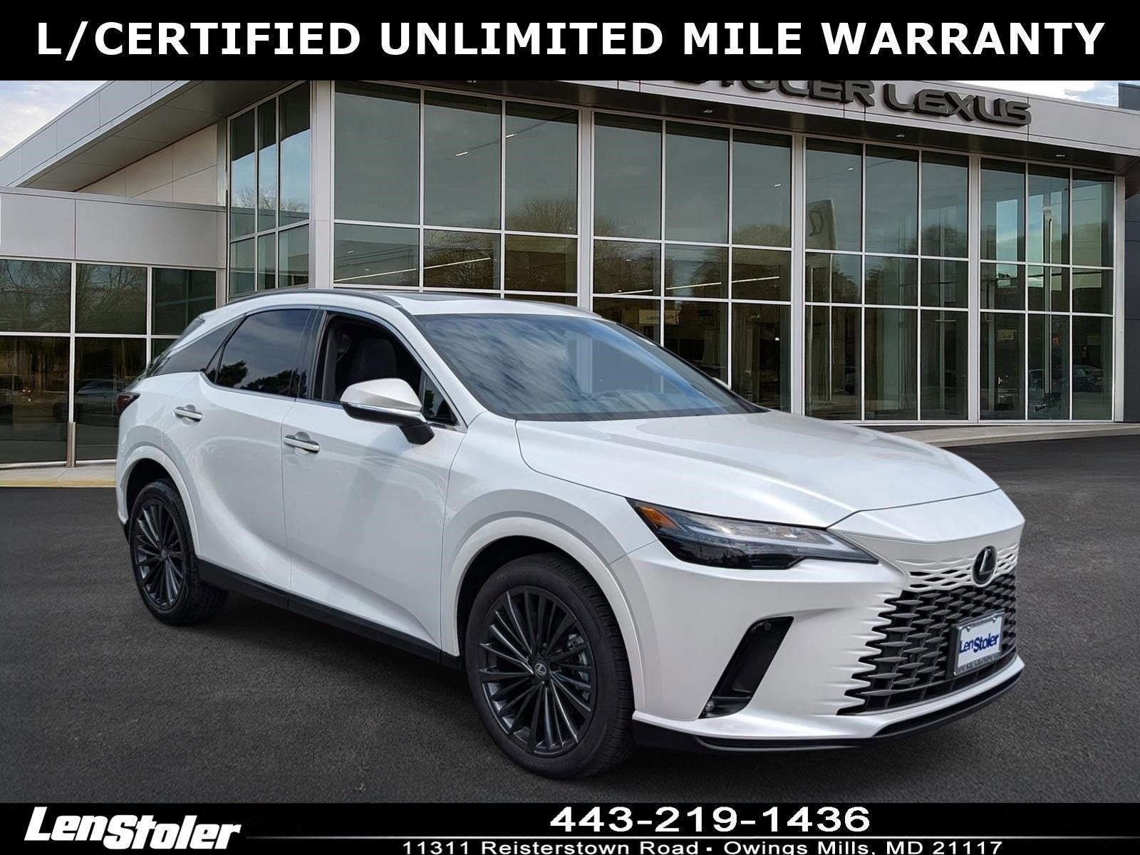2026 Lexus RX RX 350h Premium