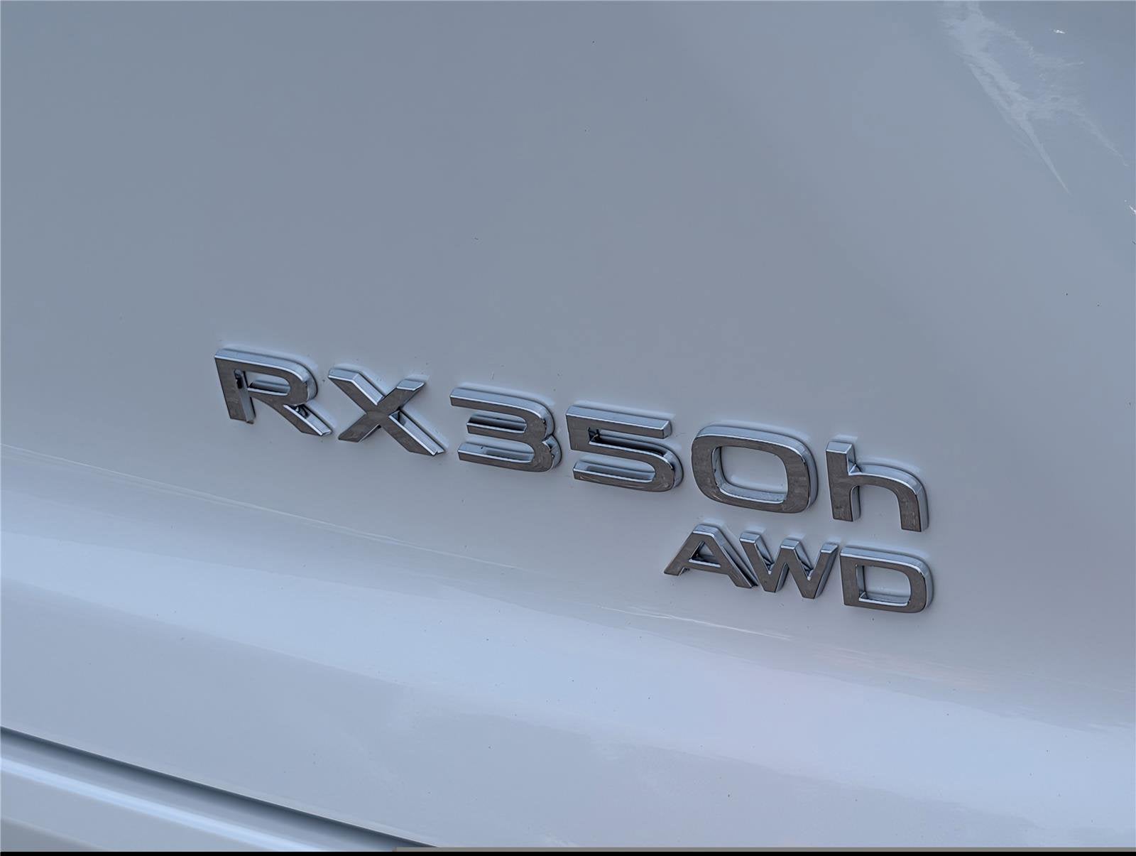 2026 Lexus RX RX 350h Premium