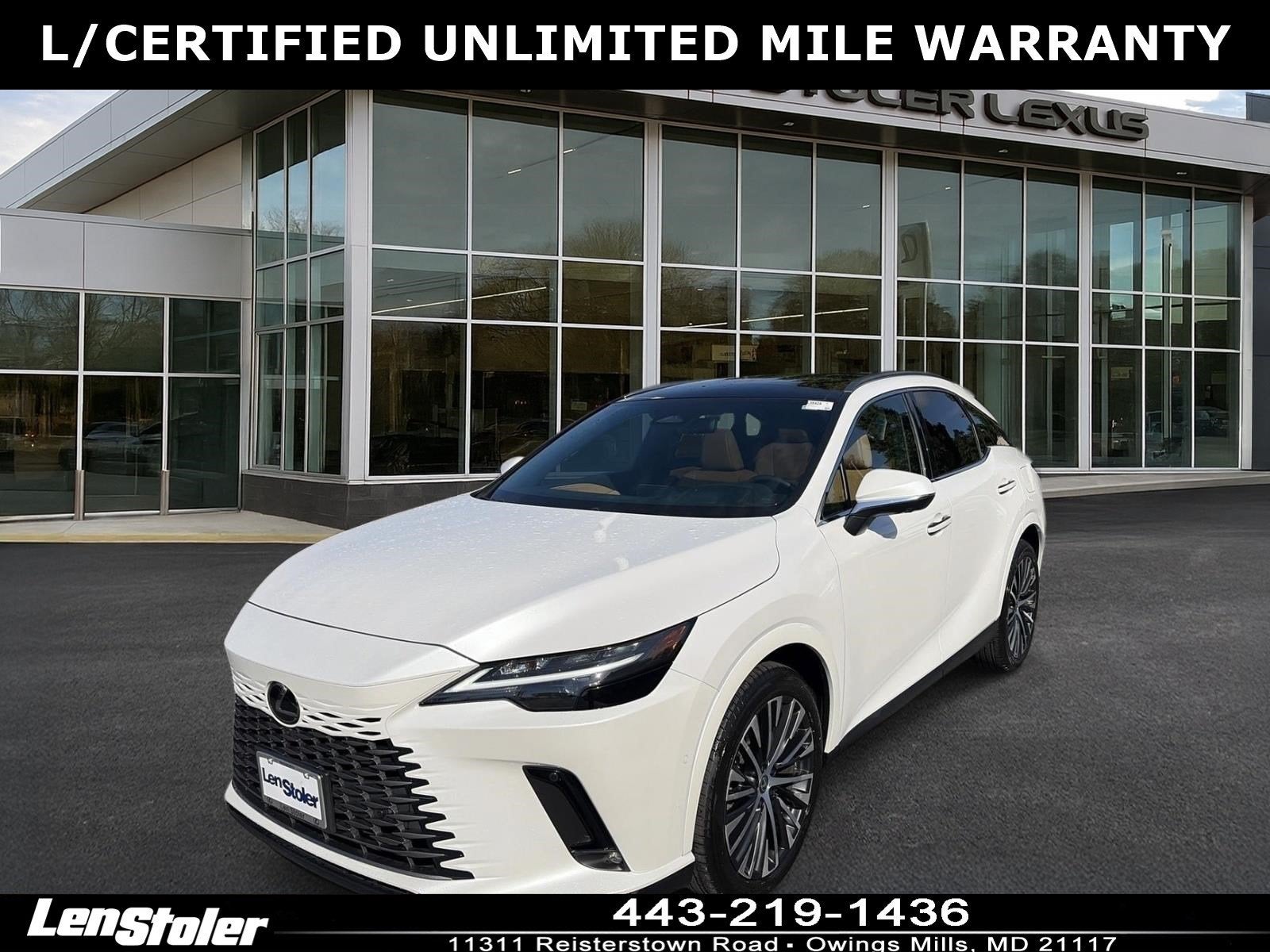 2023 Lexus RX RX 350h Premium