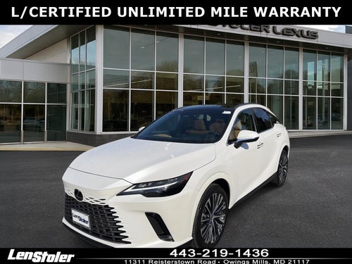 2023 Lexus RX RX 350h Premium