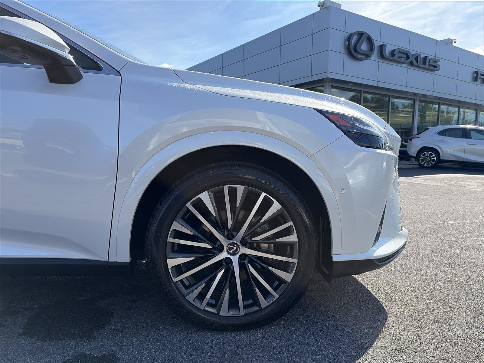 2023 Lexus RX RX 350h Premium