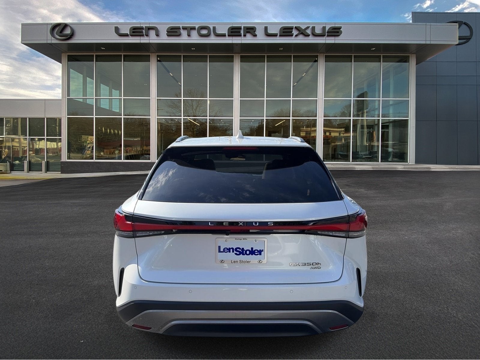 2023 Lexus RX RX 350h Premium