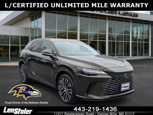 2024 Lexus RX RX 350h Premium