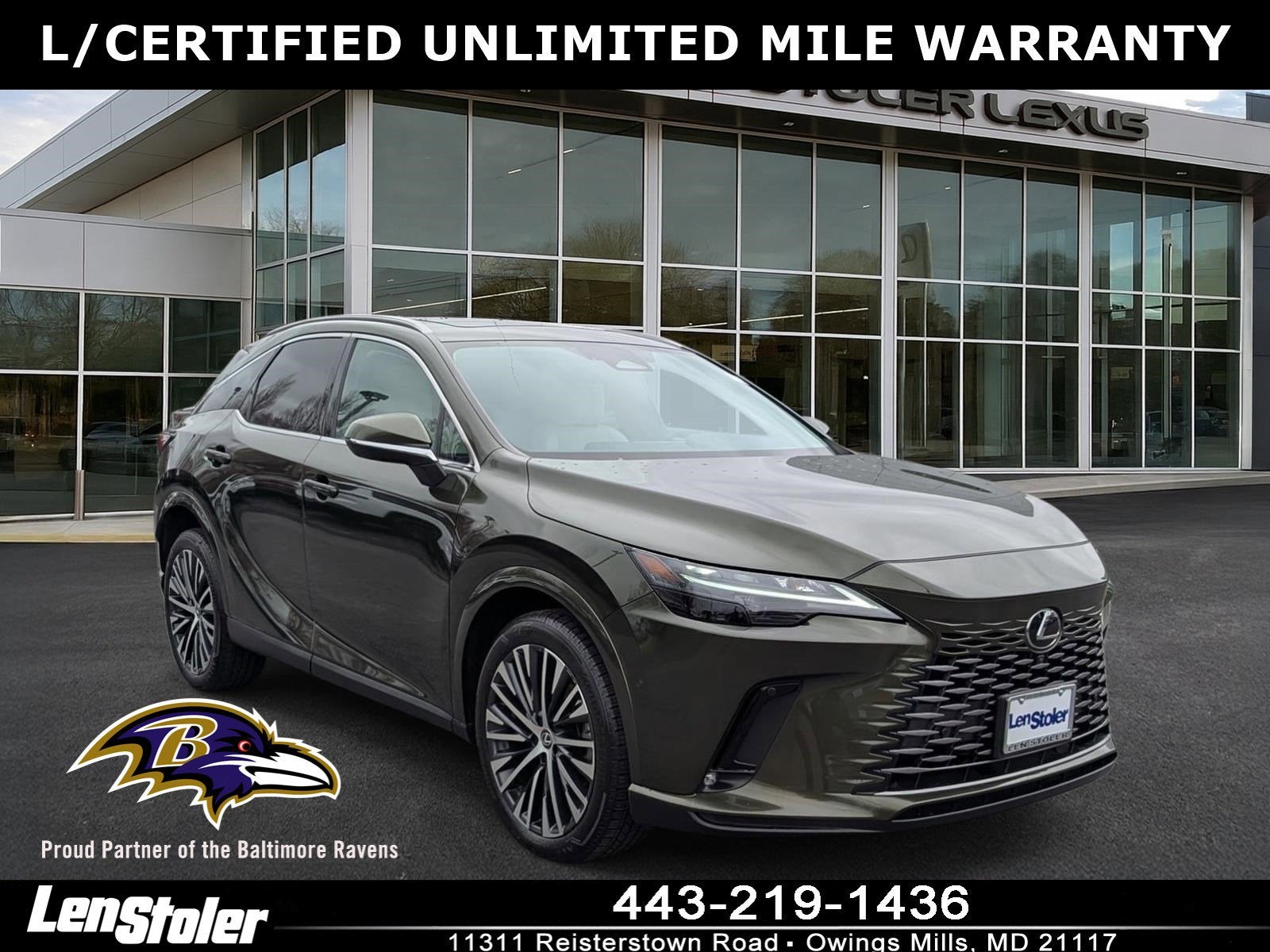 2024 Lexus RX RX 350h Premium