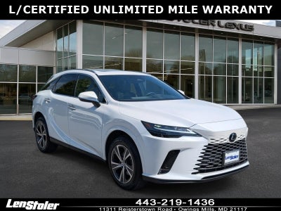 2025 Lexus RX 350h Premium AWD