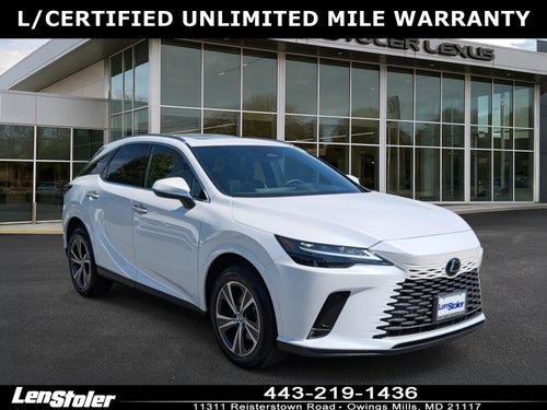2025 Lexus RX 350h Premium AWD