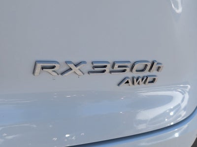 2025 Lexus RX 350h Premium AWD