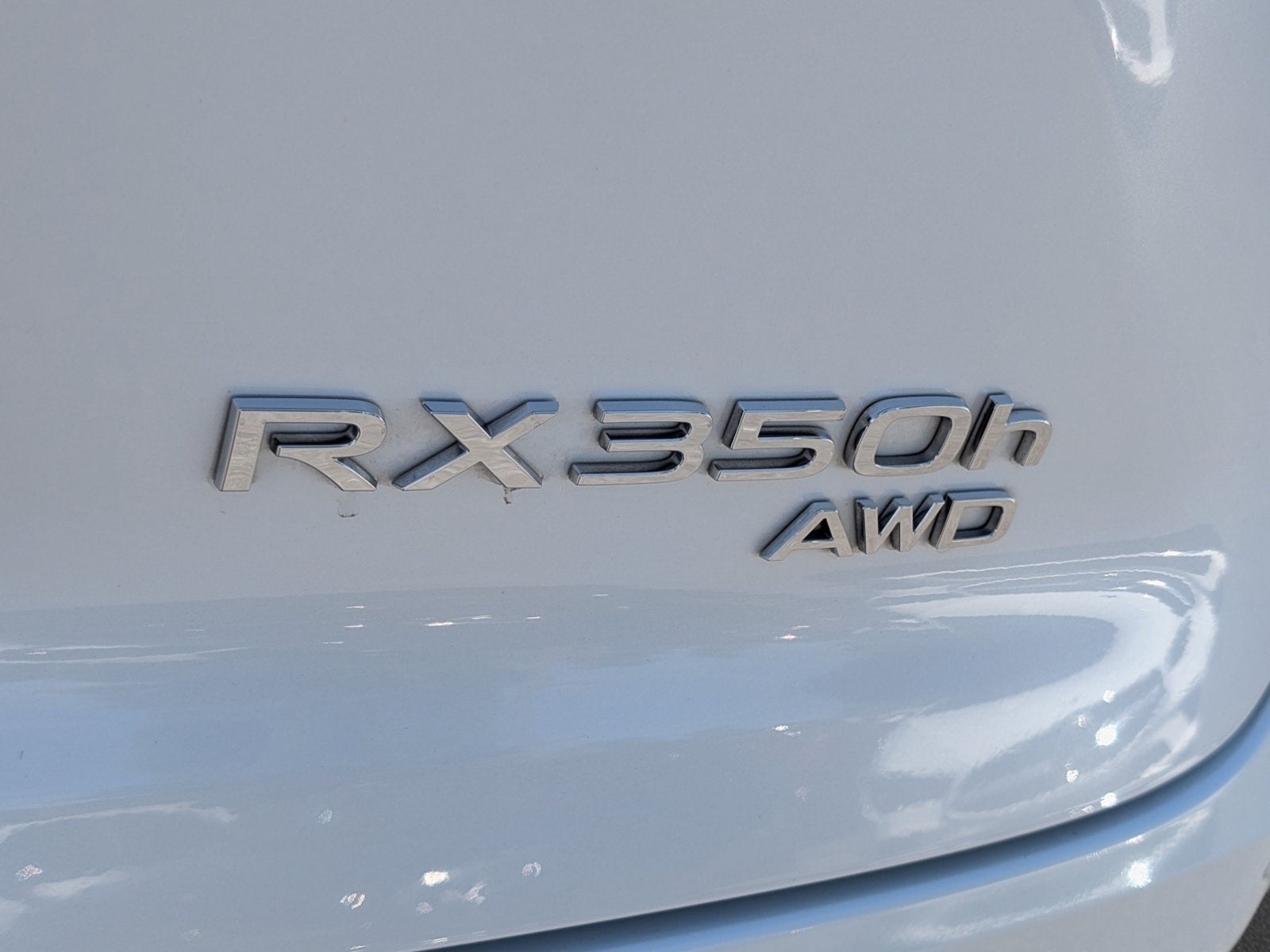 2025 Lexus RX 350h Premium AWD