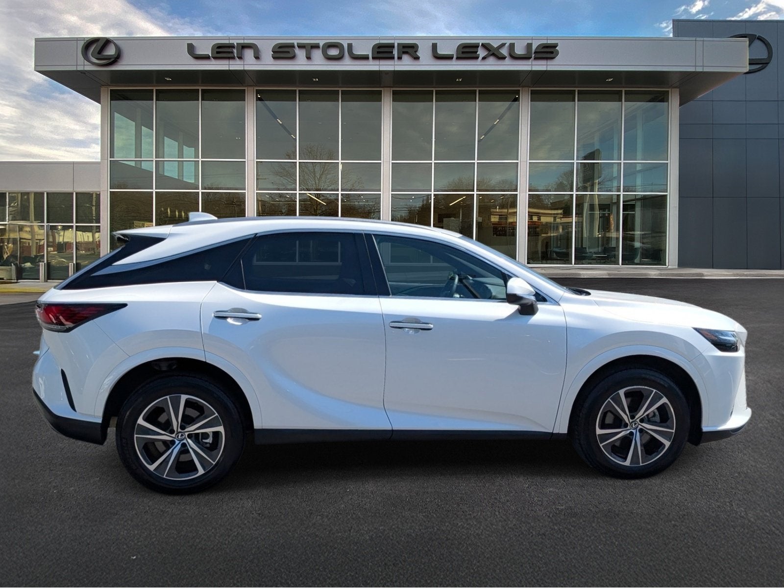 2025 Lexus RX 350h Premium AWD