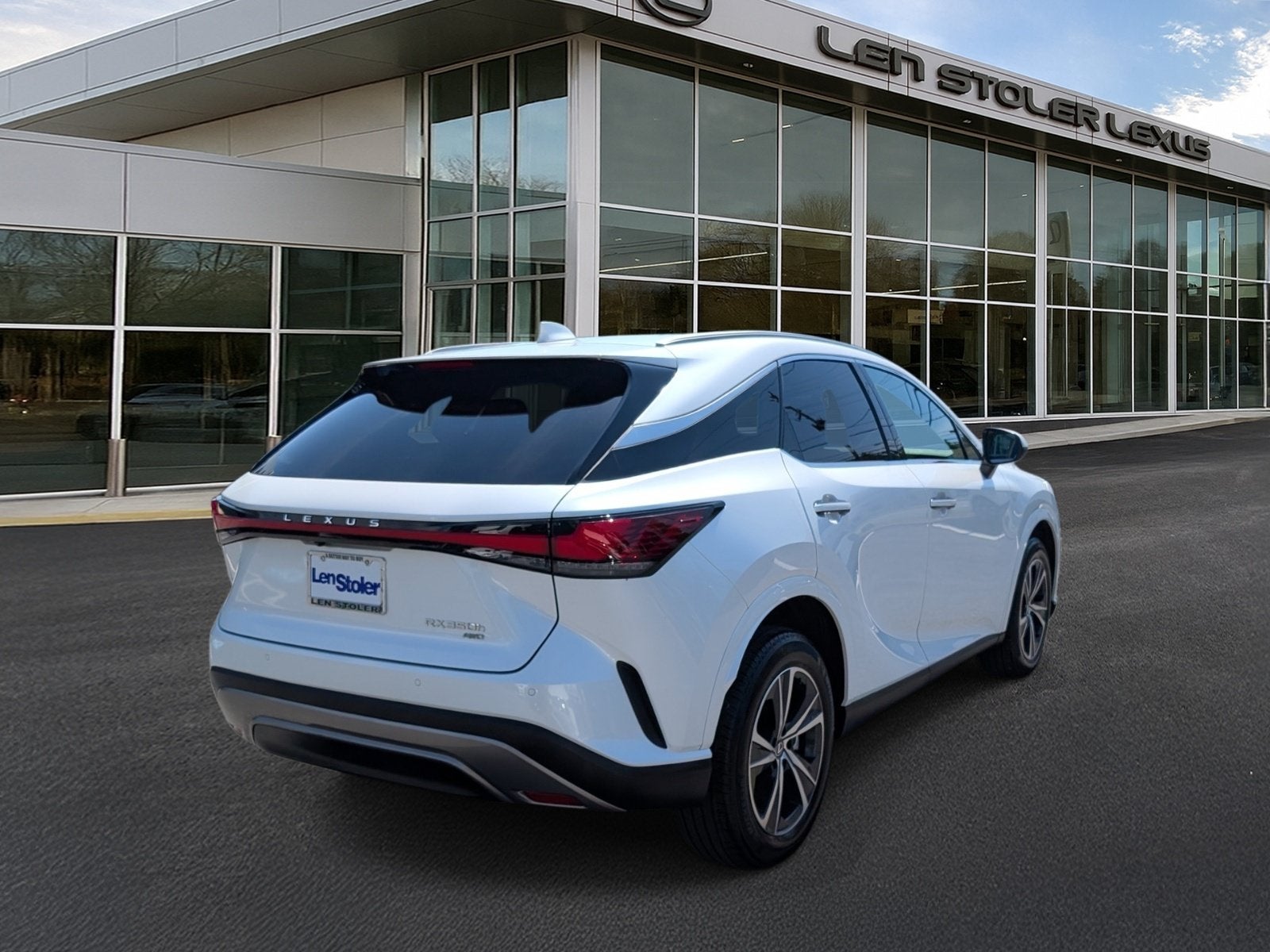 2025 Lexus RX 350h Premium AWD