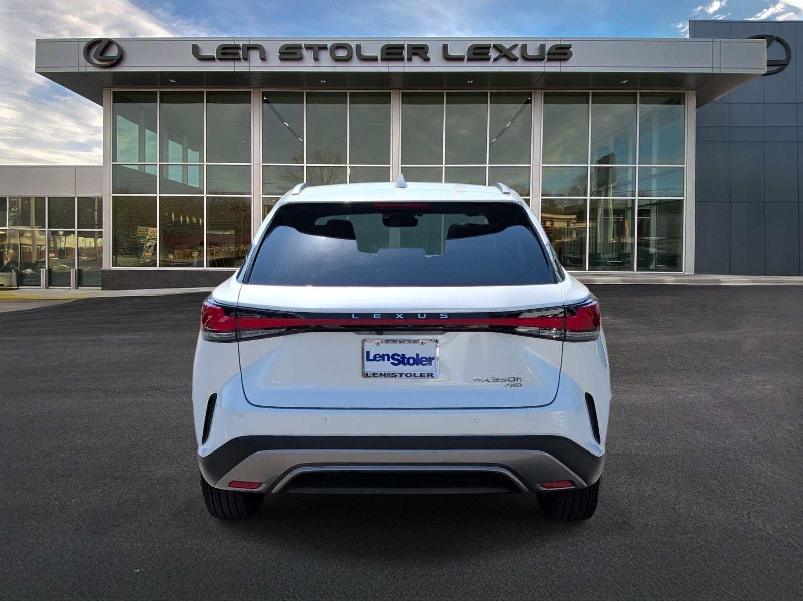 2025 Lexus RX 350h Premium AWD